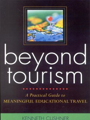 cover image of Beyond Tourism